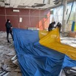 У Макарові вивісили прапор України